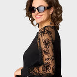 Celina - Abito midi classico per occasioni speciali