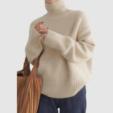Isa - Collo alto in cashmere