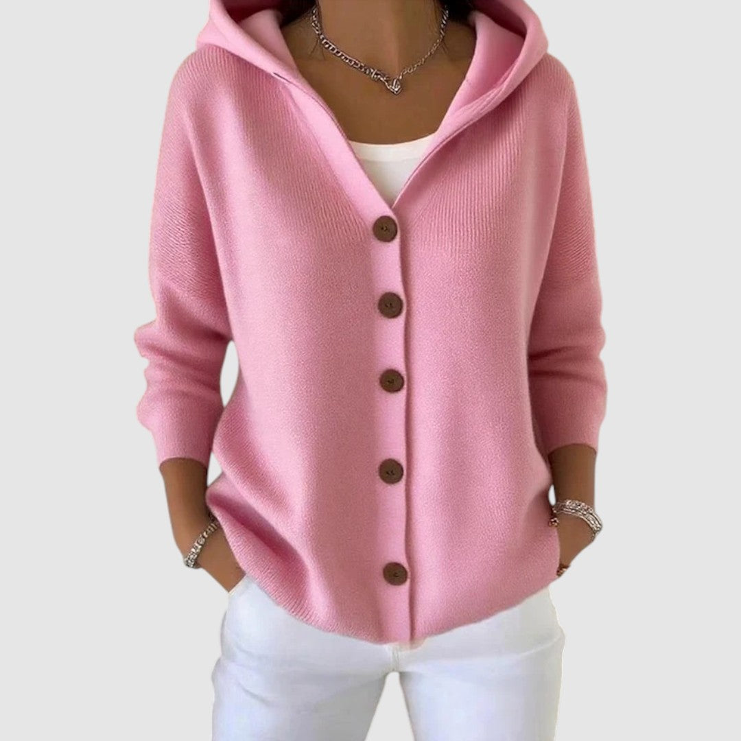 Sabrina - Cardigan in cotone da donna