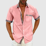 Bruno - Camicia ampia a maniche corte