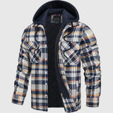 Aldo - Giacca calda in misto lana premium