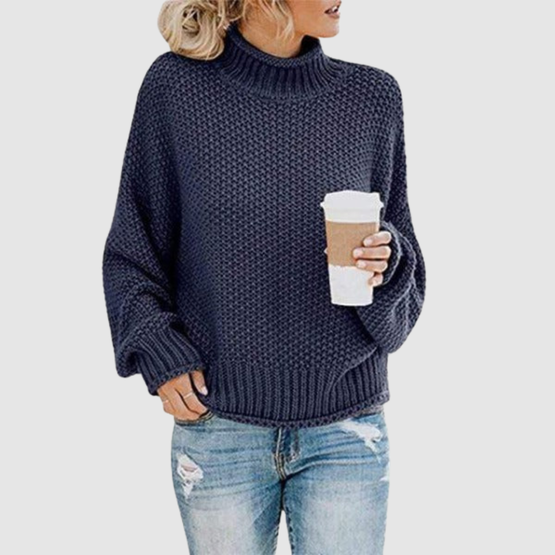 Caterina - Maglione ampio in maglia