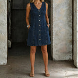 Liliana - Abito casual in denim