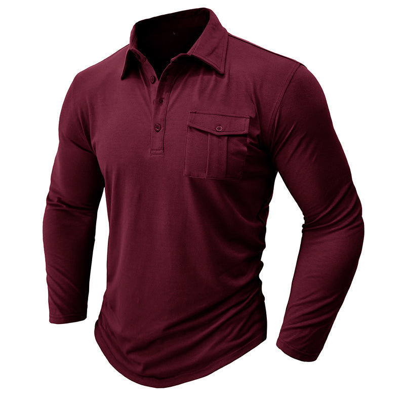 Giuseppe - Camicia casual con tasche