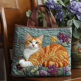 Borsa artigianale - Gatto Ruota