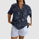 Gelsomina - Blusa a fiori