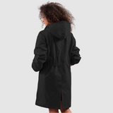Lucia - Giacca moderna, oversize e impermeabile