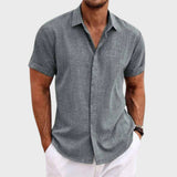 Gaspare - Camicia da uomo con bottoni