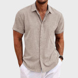 Gaspare - Camicia da uomo con bottoni
