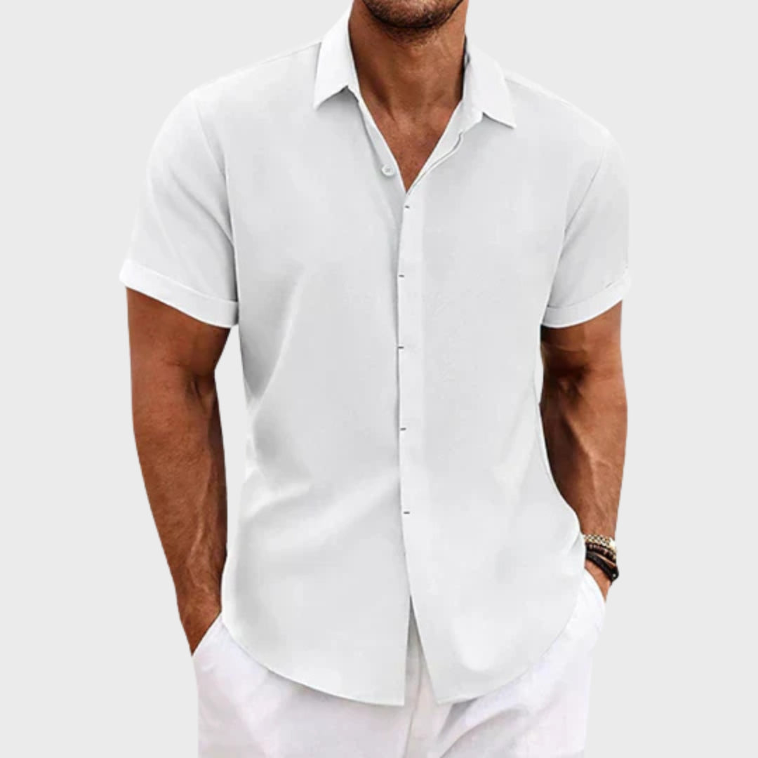 Gaspare - Camicia da uomo con bottoni