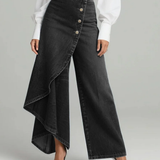 Tecla - Pantaloni in denim a portafoglio