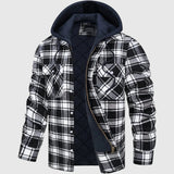 Aldo - Giacca calda in misto lana premium