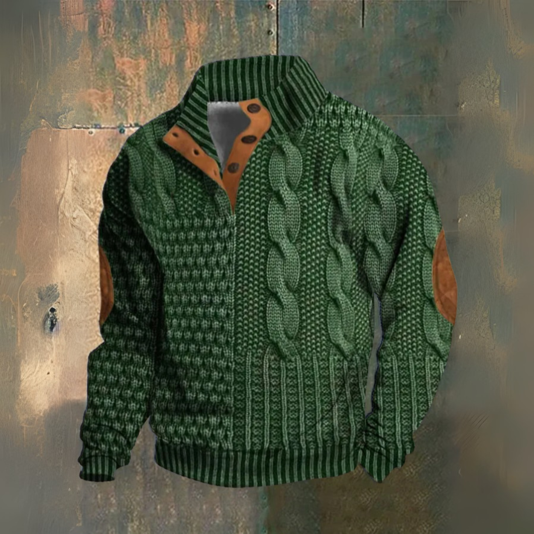 Stefano™ - Felpa a collo alto