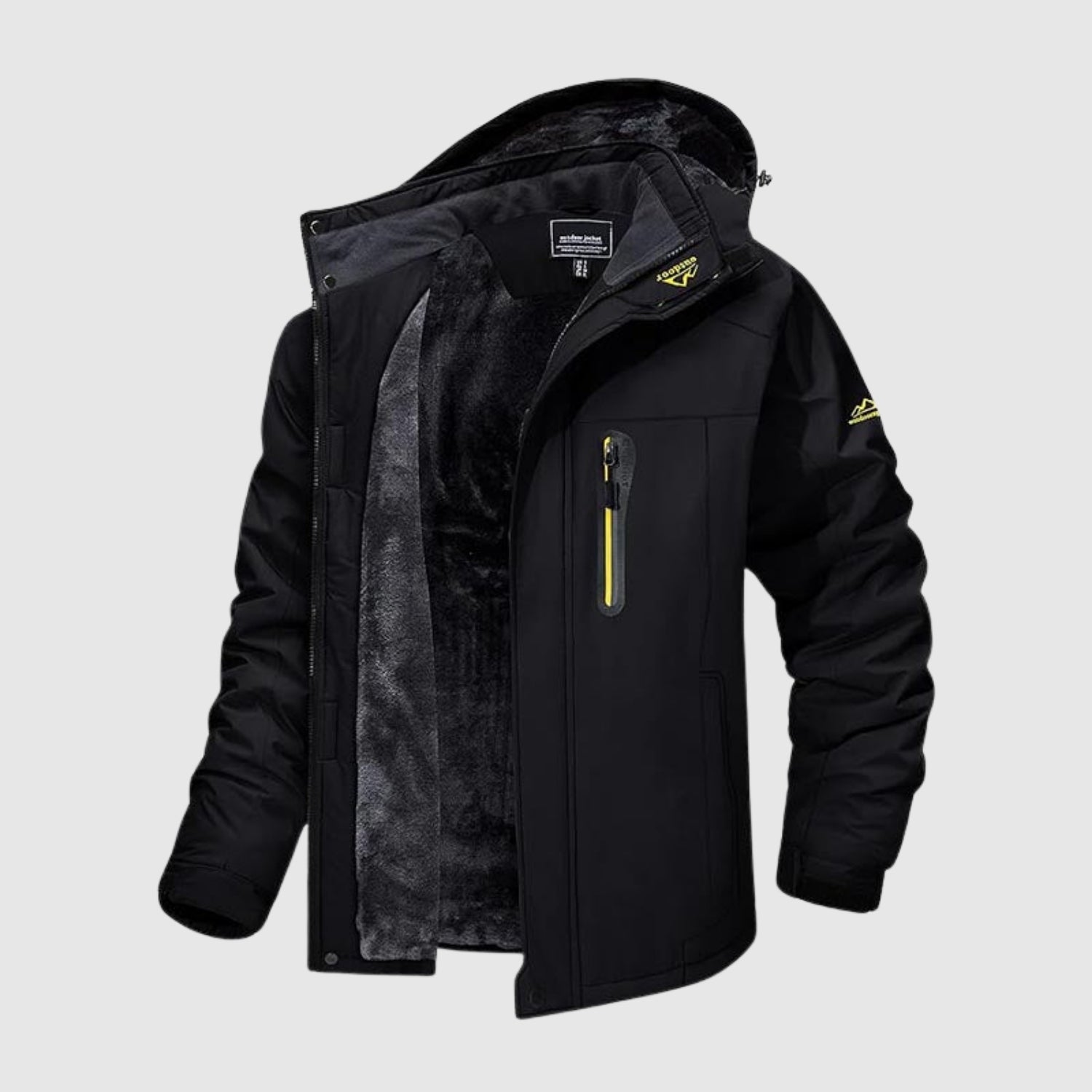 Raffaele - Giacca invernale outdoor da uomo