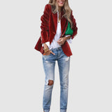 Natalia - Giacca elegante in velluto