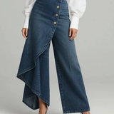 Tecla - Pantaloni in denim a portafoglio
