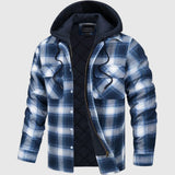 Aldo - Giacca calda in misto lana premium