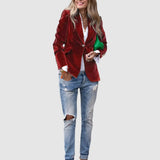 Natalia - Giacca elegante in velluto