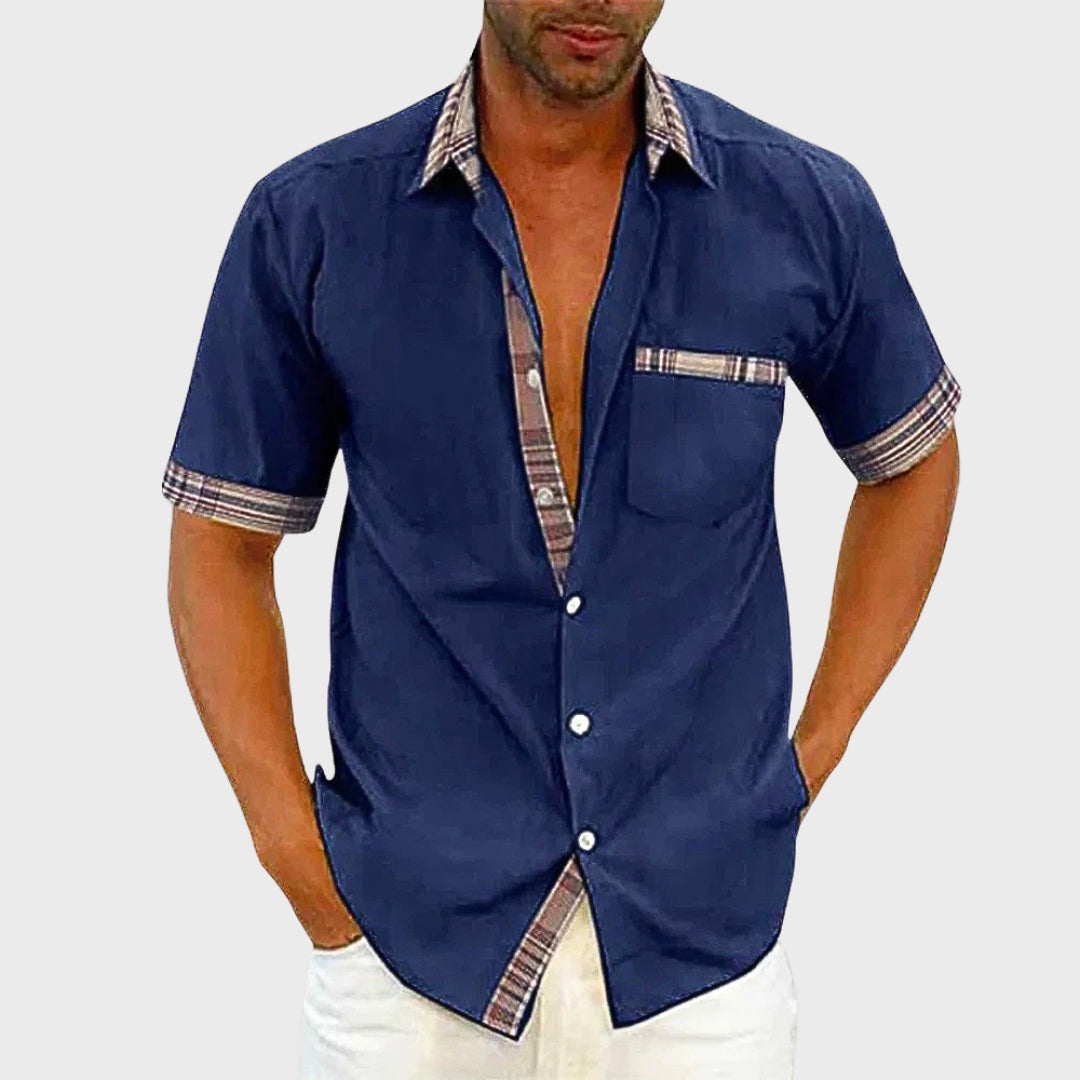 Rodolfo - Camicia a maniche corte