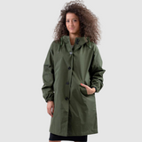 Lucia - Giacca moderna, oversize e impermeabile