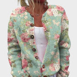 Vera - Cardigan autunnale a fiori