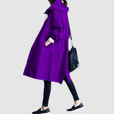 Maddalena - Giacca oversize con cappuccio