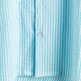 Camicia estiva da uomo in cotone a maniche corte con taschino