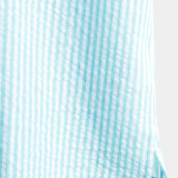 Camicia estiva da uomo in cotone a maniche corte con taschino