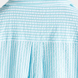 Camicia estiva da uomo in cotone a maniche corte con taschino