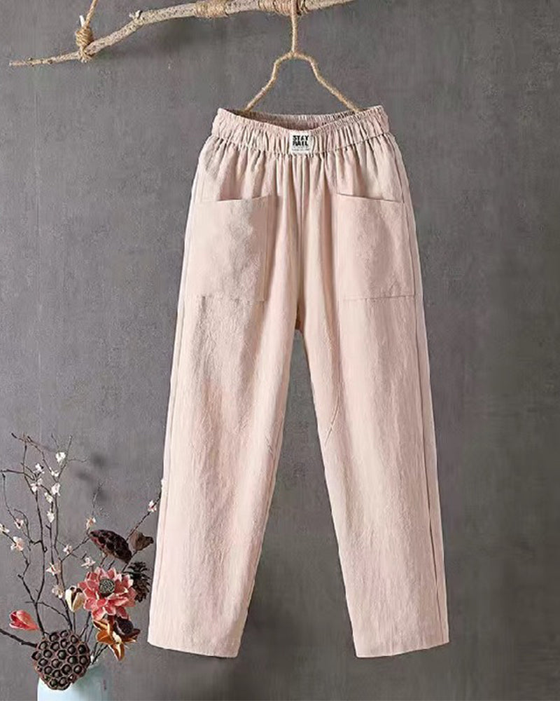 Pantaloni Larghi da Donna