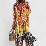 Editta - Abito elegante boho