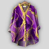Ella - Blusa in lino