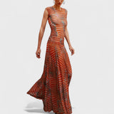 Martina - Abito elegante con body