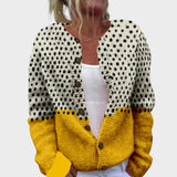 Maddalena - Cardigan autunnale a fiori