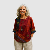 Leontina - Blusa artistica