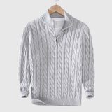 Ivan - Maglione con zip
