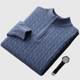 Riccardo - Polo in maglia di cashmere Deneb