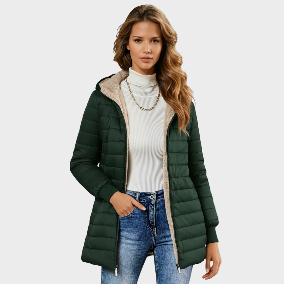 Michela - Cappotto lungo, impermeabile ed elegante