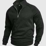 Giacomo - Maglione premium con zip polo