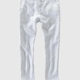Giacomo - Pantaloni in lino Mykonos