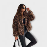 Eleonora - Cappotto leopardato