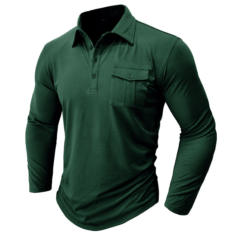 Giuseppe - Camicia casual con tasche