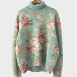 Margherita - Maglione artistico in maglia