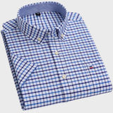 Matteo - Camicia classica in cotone fantasia