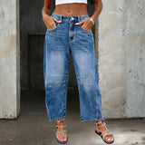 Lidia - Jeans ampi a zampa