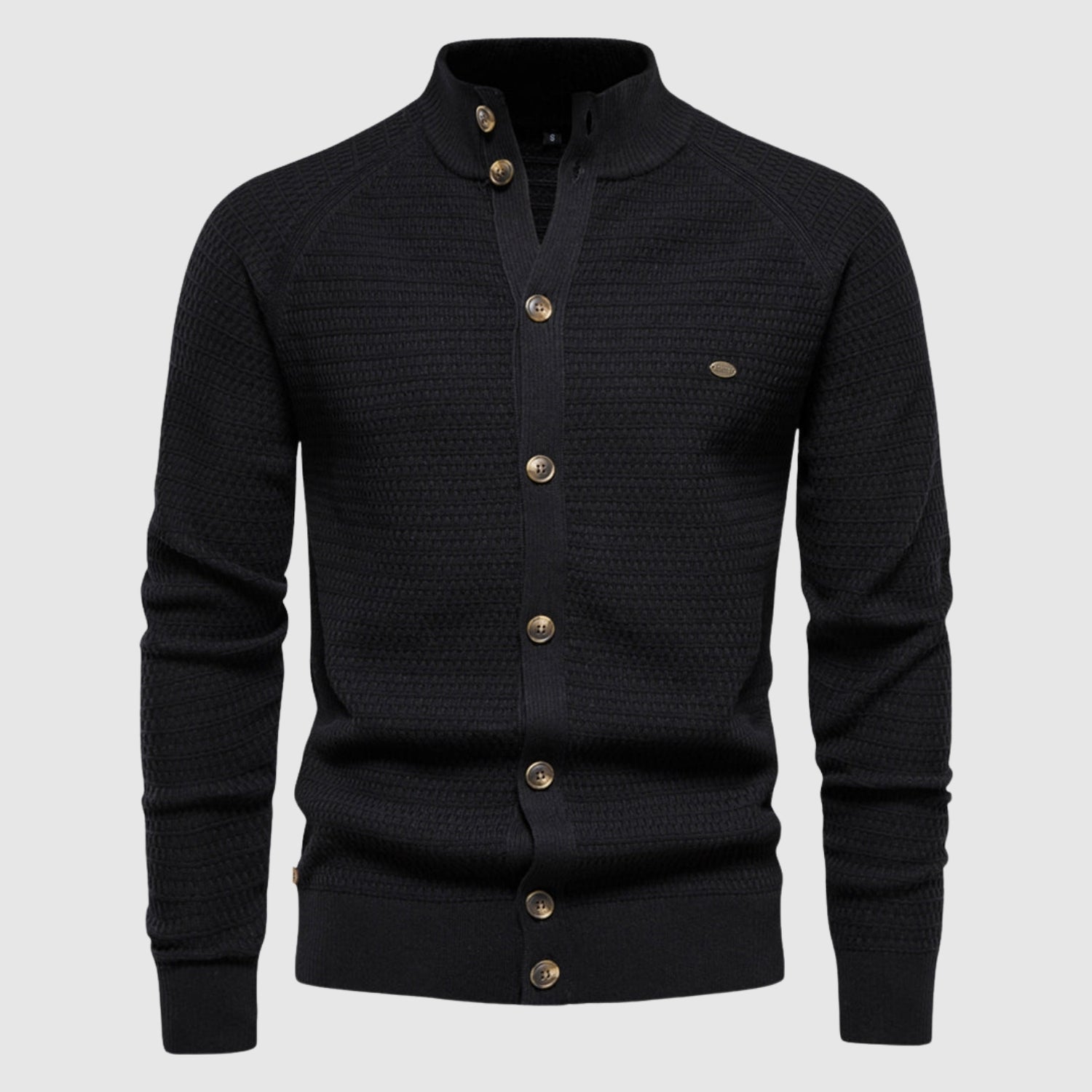 Pietro - Maglione classico in cotone
