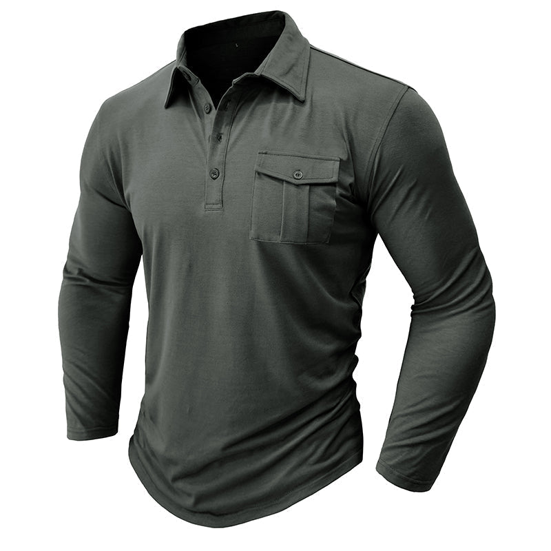 Giuseppe - Camicia casual con tasche