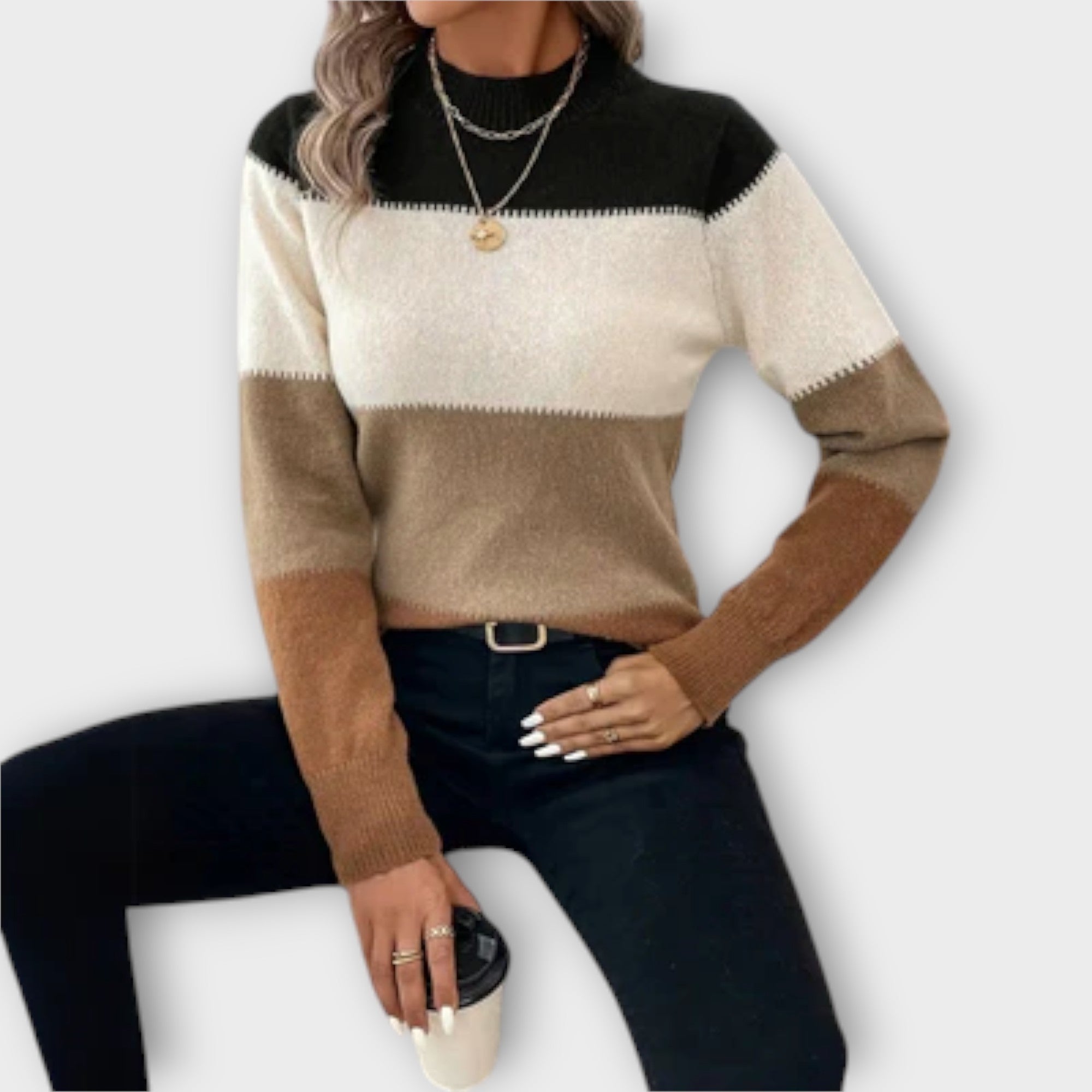 Elena - Maglione ampio ed elegante