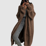 Maria - Cardigan lungo comodo