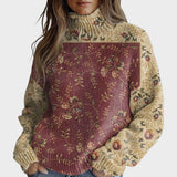 Milost - Maglione artistico a collo alto